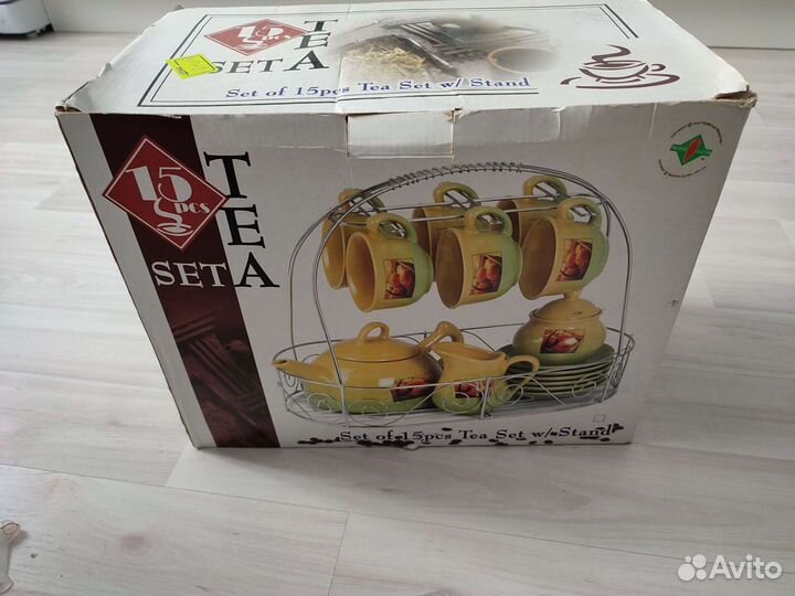 Чайный сервиз