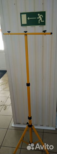 Стойка для 2х прожекторов (штатив) 1,5 м
