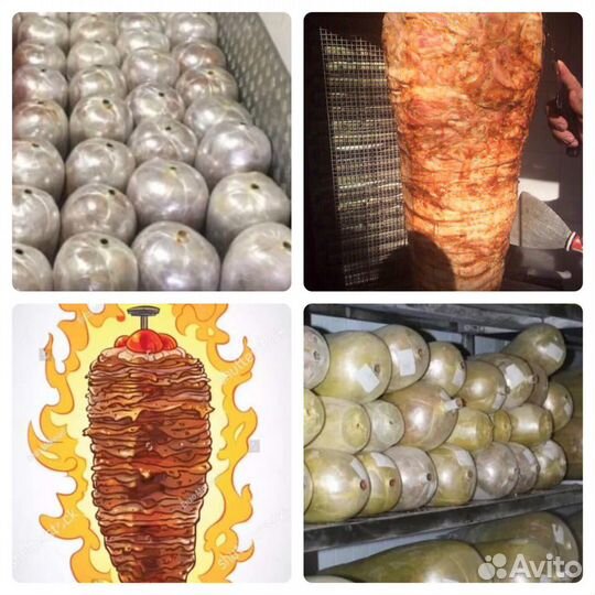 Тушка без костей. Мясо для шаурмы