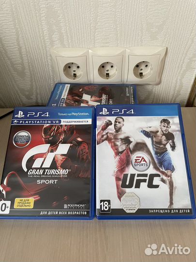 Игры на playstation 4