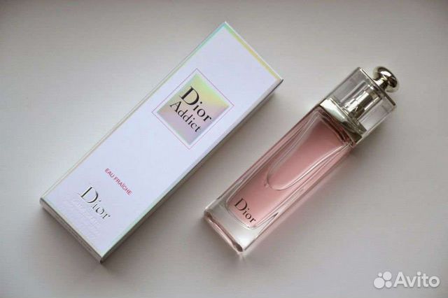 Dior adict freich 75ml новые жен