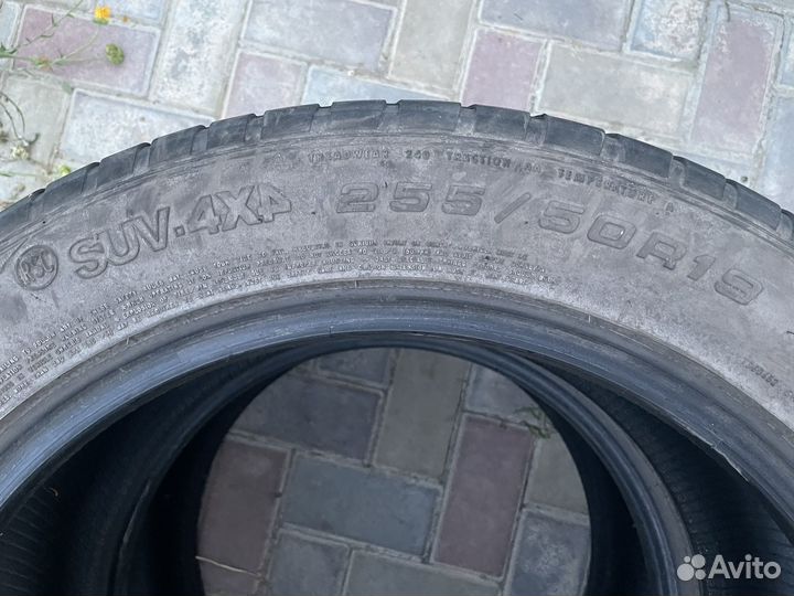 Goodyear Eagle F1 Asymmetric SUV 4x4 255/50 R19 и 285/45 R19 111