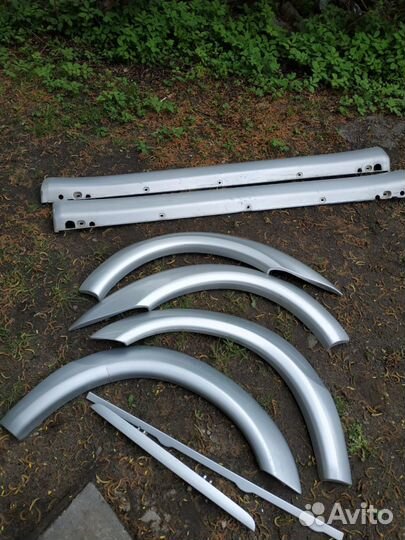 AMG ML163/2.7cdi молдинги