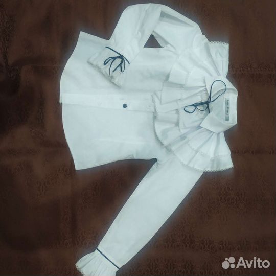 Блузка школьная