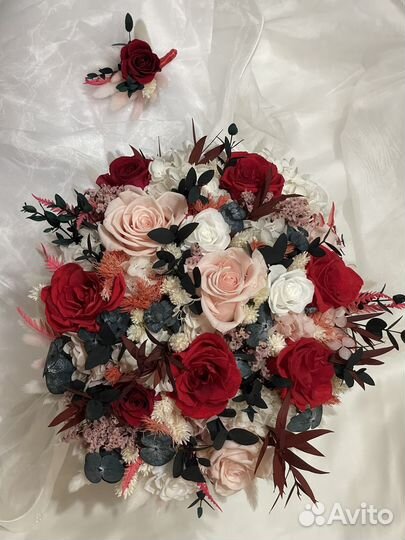 Свадебный букет невесты