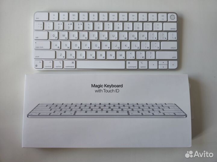 Клавиатура Apple Magic Keyboard 3 Touch ID A2449