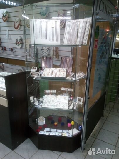 Витрины,Торговый островок