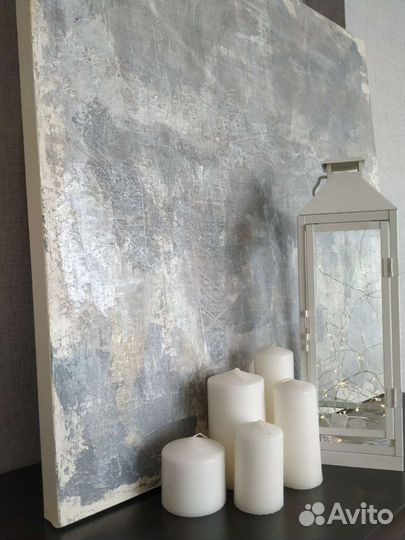 Картина абстракция