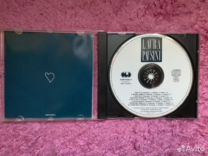 Cd Laura Pausini