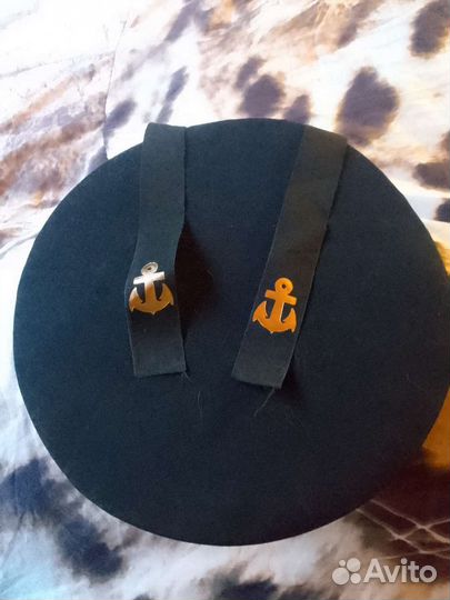 Бескозырка вмф СССР