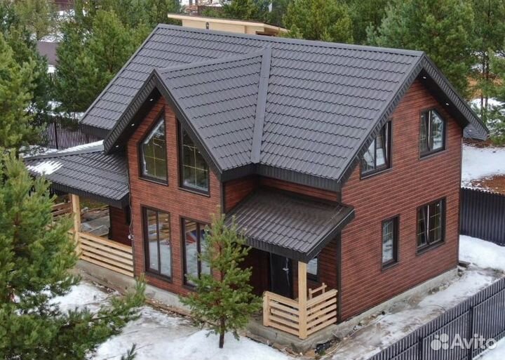 Металлочерепица классик 0,5 RAL 7024 графит