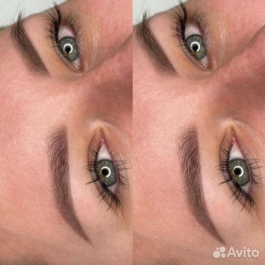 Перманентный макияж брови