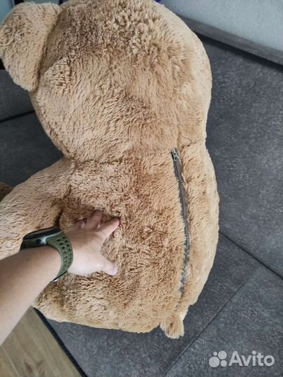 Большой плюшевый мишка