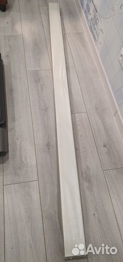 Добор белый 2070х100х10