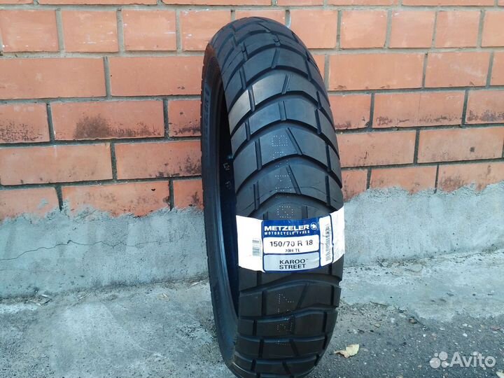 Мотошина 150 70 18 Метзелер эндуро стрит