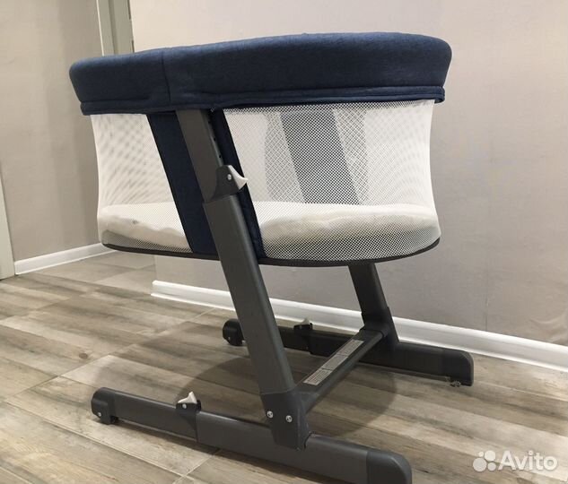 Детская кроватка приставная