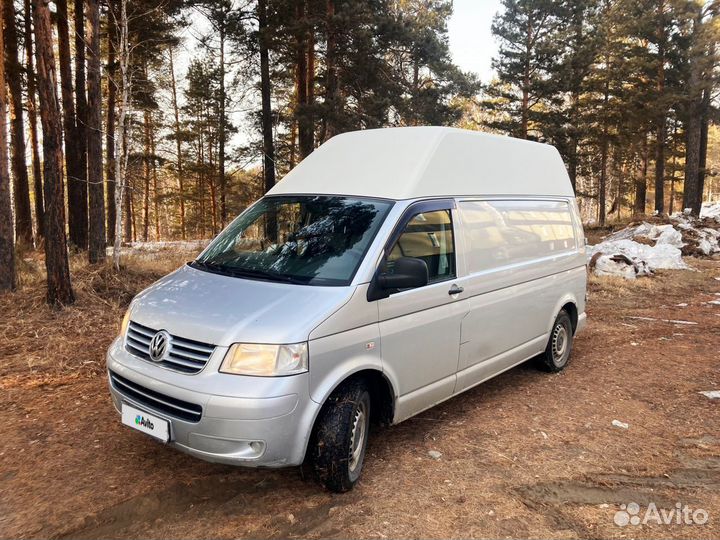 Volkswagen Transporter 2.5 МТ, 2009, 225 000 км