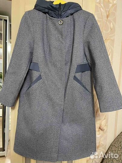 Пальто женское демисезонное 54