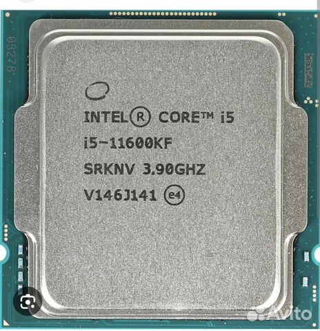 Процессор i5 11600kf новый
