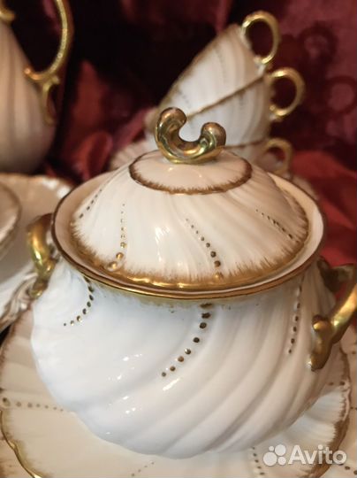 Чайный сервиз Саргемин Франция