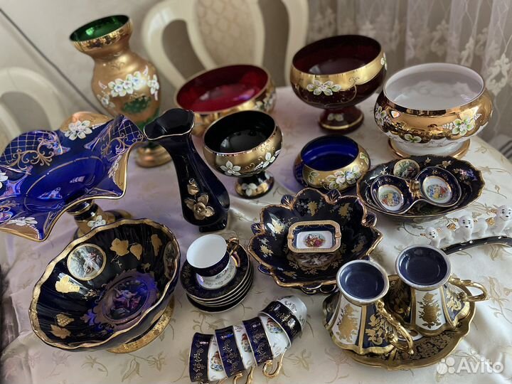 Пепельница богемия