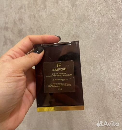 Палитра теней Tom Ford virgin orhid