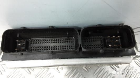 Блок управления двс skoda superb 1 (83G14PC01)