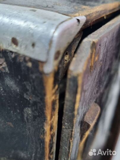 Довоенная гармонь. Требуется реставрация