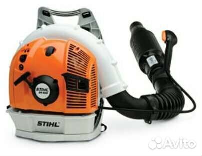Бензиновая воздуходувка Stihl BR 500