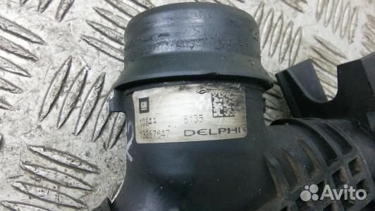 Радиатор интеркуллера opel astra J (93U32KC01)