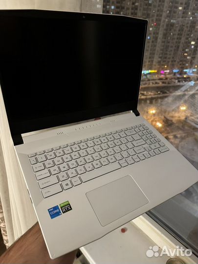 Игровой Ноутбук Msi Sword 15 i5 11400H RTX3060