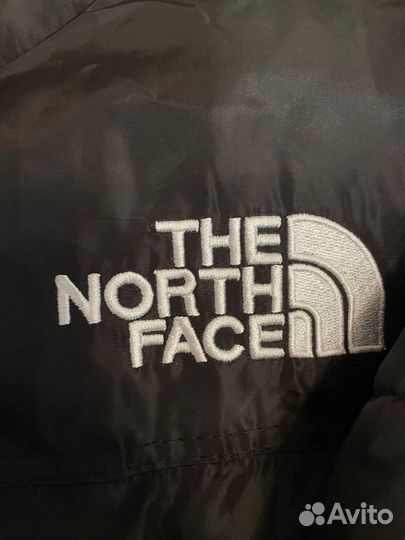 Куртка пуховик the north face