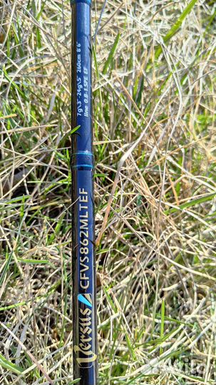 Спиннинг Crazy Fish Versus