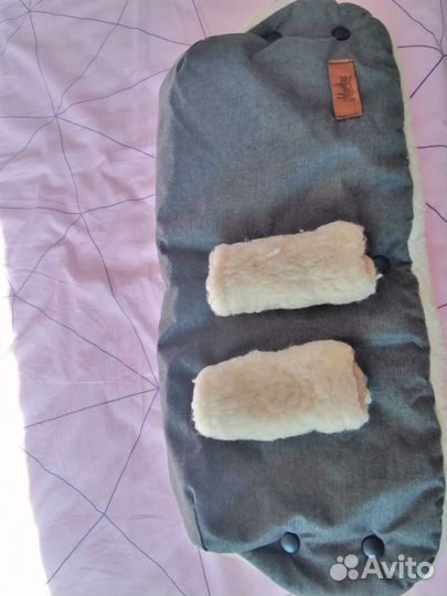 Меховой конверт Markus Huge Limited, муфта для рук