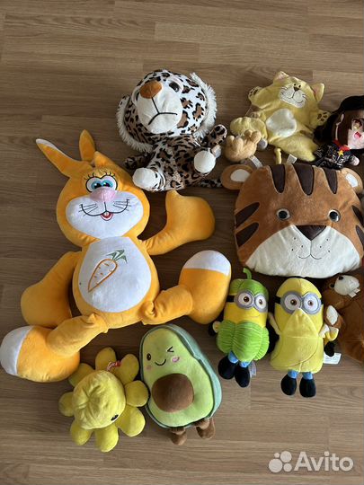 Мягкие игрушки пакетом
