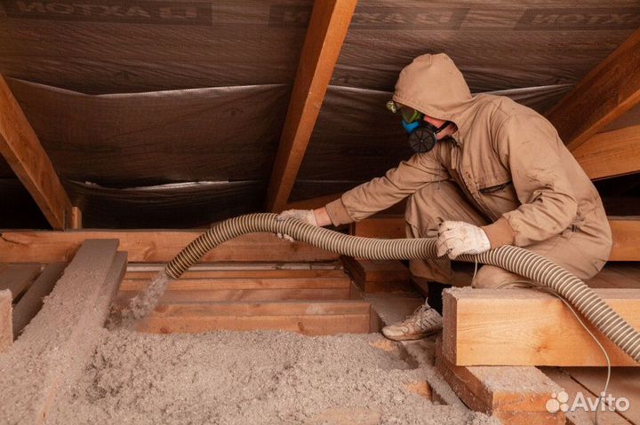 Утеплитель эковата