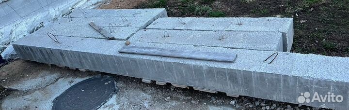 Перемычки полистиролбетонные