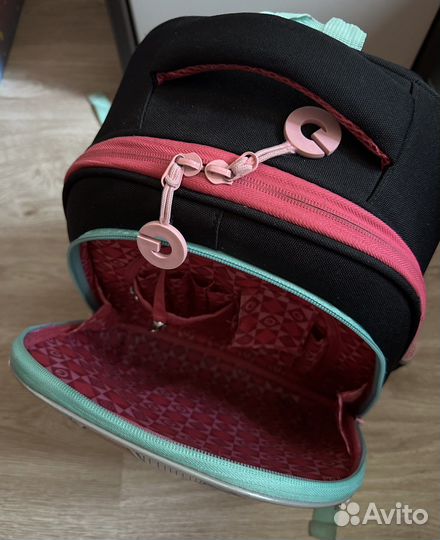 Ранец grizzly для девочки