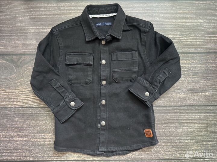 Куртка джинсовая next