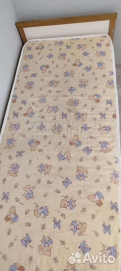 Детская кровать IKEA с матрасом