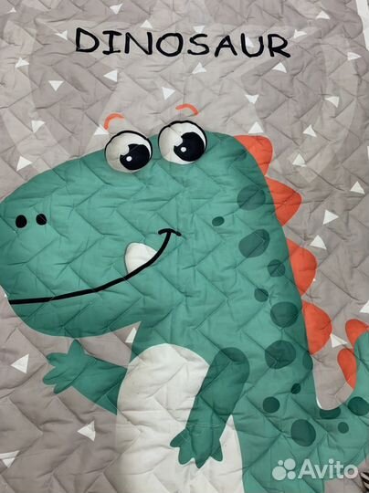 Антискользящий теплый детский коврик антивлага