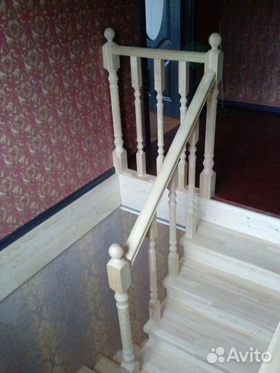 Лестница из дерева