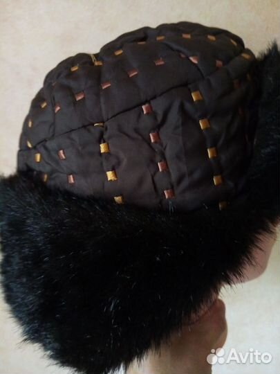 Шапка ушанка