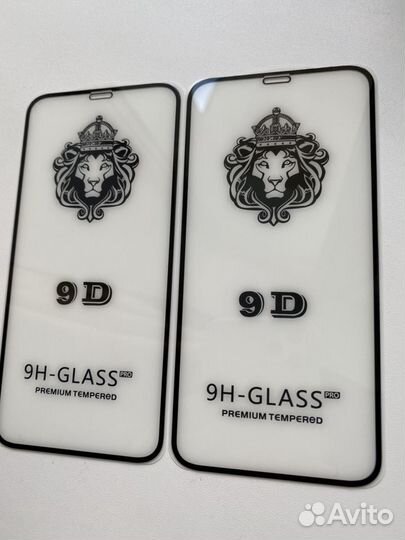 Защитное стекло iPhone 11pro /X/xs