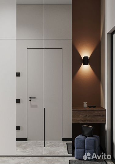 Скрытые двери невидимки