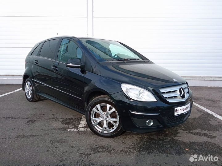 Mercedes-Benz B-класс 1.7 CVT, 2009, 189 000 км