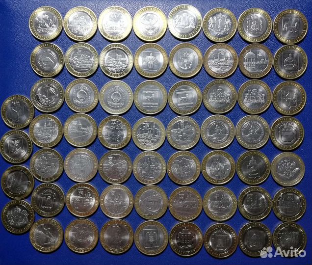 Памятная монета банка России