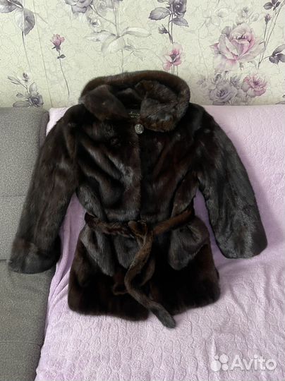 Шуба норковая