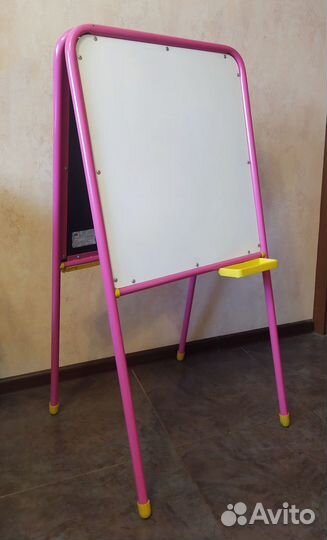 Мольберт детский двухсторонний
