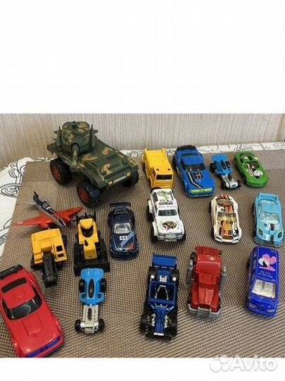 Детские машинки игрушки